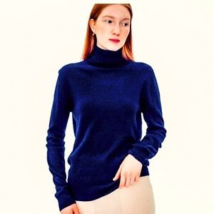 J. Crew 100% Italian Cashmere Turtleneck- XS